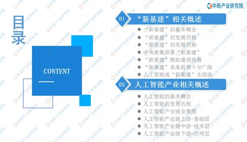 中商产业研究院 2020年 新基建 中国人工智能产业市场前景及投资研究报告 发布
